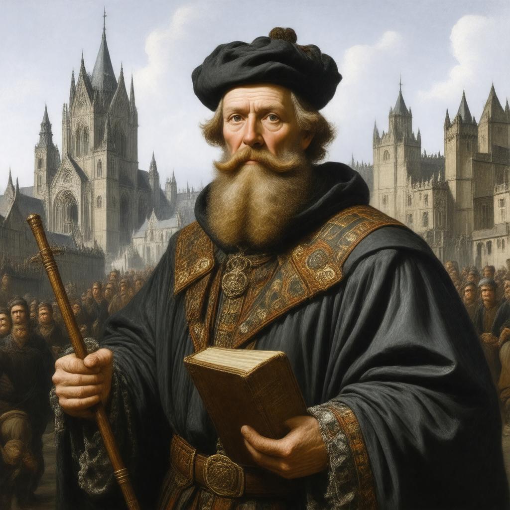 John Knox (noting influence)